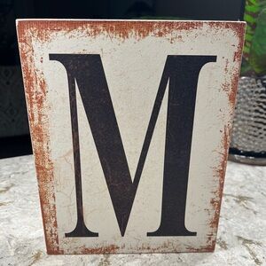 Home Decor Sign